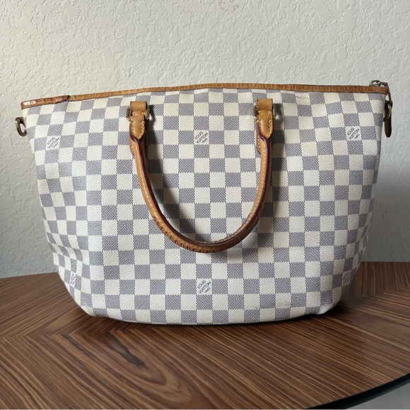 Louis Vuitton Damier Azur Riviera MM Zipper Handbag - Picture 16 of 16